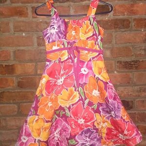 Rare Editions Big Girls Dress